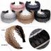 LONEEDY Non-Slip Multicolor Lace Headband Wide-Head Cutout Hard Headbands for Women and Girls (Sun flower) - Buy Online on GoSupps.com