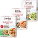 Jovial Penne Rigate Gluten-Free Pasta | Jovial Fusilli Gluten-Free Pasta | Jovial Caserecce Gluten-Free Pasta | Whole Grain Brown Rice Pasta | USDA Certified Organic | Made in Italy | 12 oz Each 12 Ounce (Pack of 3)
