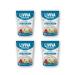 LIVIVA Organic Shirataki Rice Shaped (4 Pack 18.34 oz per bag) Konjac Noodles Diabetic-Friendly Low Carb Low Calorie Pasta Noodles Ready to Serve No Odor Keto Non-GMO Gluten Free Noodles Ready to Serve Noodles