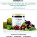Vibe Organic Stomach Relief Powder | Heartburn & Inflammation Aid | 150g Cherry Flavor - International Shipping Available - Buy Online on GoSupps.com