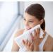 24 Pack 100% Cotton Flannel Wash Cloth Set | Highly Absorbent Fingertip Towels by Towel and Linen Mart - Buy Online on GoSupps.com