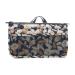 Yueming printed use handbags organizer cosmetic organizer 13 bags. Extensive feed bag zip carrier carrier bag orhanizer diaper bag use with handle 28 x18x10cm coffee flower