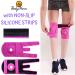 Kids Knee Brace Support with Hot and Cold Gel Pack - Sporty Black - Buy Online on GoSupps.com