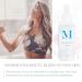 Martine Facial Mist Spray - Hydrate Tone & Soften Skin | Double Helix Water & Rose Oil - 4 oz - Buy Online on GoSupps.com
