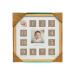 Kate & Milo Baby's First Year Frame - Monthly Growth Keepsake - Gender-Neutral Nursery Decor - Classic Wood Picture Frame - Buy Online on GoSupps.com