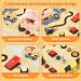 Montessori Busy Board for Babies & Toddlers | 8 Switches Activity Toy | Ideal Montessori Toys for 1-4 Years | International Shipping Available - Buy Online on GoSupps.com