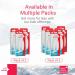 Super Soft Dental Floss - 50 Threaders for Braces Bridges & Implants | Gentle Pre-Cut Oral Hygiene Care - Buy Online on GoSupps.com