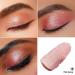 Oulac Glitter Eyeshadow Pink - High Pigmented Waterproof Vegan | Metallic Shimmer Finish | Durable & Wrinkle-Free Eye Makeup | 06g - Pink Energy (18) - Buy Online on GoSupps.com