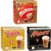 Chocolate Drinks - Dolce Gusto Compatible - 24 Capsules - Mars Twix Maltesers (8 each) - Buy Online on GoSupps.com