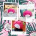 Dragon Fruit Cow Plush Pillow - Round Stuffed Animal Cushion for Kids, Room Decoration & Gifts - Buy Online on GoSupps.com