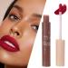 5pcs Lip Gloss Set | Long Lasting Lipstick | Low Dip Cup Blushes | Natural Lip Plumper - Pink - Buy Online on GoSupps.com