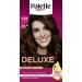 Palette Palette Deluxe Creme Permanent Hair Color 3-65 Chocolate Brown Long Lasting Hair Color with Moisture Retention Treatment and 100% Grey Coverage