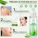 Pure Aloe Vera Gel for Dry Skin & Sunburn | 100% Natural Moisture Cream - 100ml Portable After Sun Lotion - Buy Online on GoSupps.com