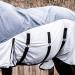 Equitack 2 in 1 Lightweight Horse Fly Rug | Waterproof Topline |Combo Fixed Neck Summer Horse Rug | 600 Denier Ripstop | Teflon Coated Machine Washable | Grey/Silver 5'6" 5'6" Grey/Silver - Buy Online on GoSupps.com