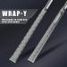 Champkey Wrap-Y Rubber Golf Grips 13 Pack - All Weather Performance Midsize Gray Grips - Buy Online on GoSupps.com