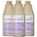 Eco-Mate - Lavender Concentrated Fabric Conditioner - 500ml (Pack of 3) - Eco Friendly - 100% Plant-Based Biodegradable Fabric Softener - Natural Ingredients - Fresh & Calming Fragrance