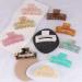 Magicsky 10 Pcs Marble Tortoise Acrylic Hair Claw Clips for Women - Cute Butterfly Barrettes Pins - Aesthetic Styling Accessories in Brown Opal Pink Multicolor - Buy Online on GoSupps.com