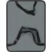 Toniebox Holder Car Organiser with Tablet Bag - Seat Back Cover for Kids' Car Accessories - Black - Buy Online on GoSupps.com