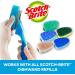 Scotch-Brite Non-Scratch Dishwand Scrubber - Safe for Non-Stick Cookware - 1 Dishwand - Buy Online on GoSupps.com