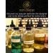 ASMARKET Comparable to Angel Alcohol-Free Perfume Oil 8ml Travel Size Roll-On Glass Bottle Long Lasting Fragrance 98% True-to-Scent Clean Scent Perfume Main Accords - Warm Spicy Cacao Sweet - Buy Online on GoSupps.com