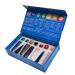 KACHVI Crystals Healing Crystals Crystal .Reiki Crystals Set. Crystal Meditation Spiritual Gifts. All 7 Chakra Wands And Natural Tumbled Stones 6 Faced 14 Pc Set