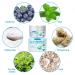 Anggrek Blueberry Tooth Powder - 1.8oz Teeth Whitening & Plaque Removal | International Shipping - Buy Online on GoSupps.com