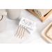 Zero Waste Reusable Cotton Swabs 4 Pack | Eco-Friendly Vegan Q-tips for Ear Cleaning Makeup Removal & Baby Care | Plastic Free Sustainable Solutions by Elevated Earth Healing - Buy Online on GoSupps.com