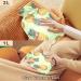 Buy Naanle Cartoon Pineapple Water Bottle | 1L Hot Water Bottle for Hand & Foot Pain Relief | Heat & Cold Therapy | Transparent Design - International Shipping - Buy Online on GoSupps.com