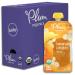 Plum Organics | Stage 2 | Organic Baby Food Meals 6+ Months | Banana & Pumpkin | 4 Ounce Pouch (Pack Of 6)