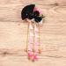 Minkissy Flower Hair Clips Hair Barrettes Sweet Hair Pins Kanzashi Hair Clip Japanese Hair Pin for Girl Teens Kids Toddlers Bridal Women - Buy Online on GoSupps.com
