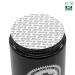 Large Glass Tea Caddy for Loose Tea - Airtight Black Labeled | GAIWAN - 250g 500g 1000g Capacity - Buy Online on GoSupps.com
