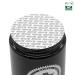 Buy Large Black Glass Tea Caddy - Airtight & Labeled for Loose Tea (250g 500g 1000g) | GAIWAN International Shipping - Buy Online on GoSupps.com