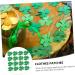 STOBOK 1 Set 20 Pcs Patch St Patricks Day Patches Leaf Embroidered Hot Melt Adhesive Film Clothing - Buy Online on GoSupps.com