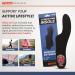 Morton's Extension Orthotic Insoles - Carbon Fiber Rigid Support for Morton s Toe Turf Toe Hallux Limitus & Arthritis | Women s 8-8.5 Men s 7-7.5 - International Shipping - Buy Online on GoSupps.com