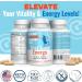 That Good Energy Natural Supplements for Women & Men | All Day Energy & Focus Pills | Sugar Free Keto Friendly B Vitamins - Made in USA - 60 Count - Buy Online on GoSupps.com
