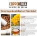 Buy Pain Relief Cream 5 Fl Oz - Copper & Heat Technology for Arthritis Muscle & Joint Inflammation - Fast Acting Arnica Solution - Buy Online on GoSupps.com