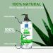 Pure Organic Aloe Vera Gel - 2000ml for Babies & Pets | Vegan Skincare | Sunburn Relief & Moisturizer from Canary Islands - Buy Online on GoSupps.com