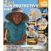 GearTOP UPF 50+ Kids Sun Hat - Khaki Bucket Hat for Camping, Fishing, Safari - Sun Protection for Children - Size 6 5/8-7 - Buy Online on GoSupps.com