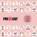 24 x Precut Cute Animals Edible Baby Shower Newborn Party Wafer Rice Paper Cupcake Toppers Cake Decorations - Buy Online on GoSupps.com