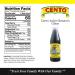 Cento Balsamic Glaze 13.8 oz Bottle - Premium Quality Balsamic Reduction - Buy Online on GoSupps.com