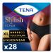 Tena Stylish Black Incontinence Bladder Control Underwear for Women Maximum Absorbency XLarge 28 ct (2 Packs of 14) X-Large 28