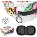 Buy Women's Binding-Up Bags | White Skull Bones Portable Menstrual Pad Holders | Stylish Storage for Tampons & Bandages - Buy Online on GoSupps.com
