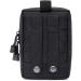 2 Pack Molle Pouches - Tactical Compact Water-Resistant EDC Pouches (Black) - Buy Online on GoSupps.com