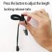 VinylBDS Background Backdrop Clips 12 Pack Black - Photo Video Studio Clamps - Buy Online on GoSupps.com