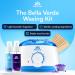 Bella Verde Waxing Kit - Home Wax Kit with Wax Warmer, 5 Packs of Wax Beads, Pre & Post Wax Spray, Hard Wax Beans - Ideal for Body, Legs, Face, and Armpits - Blue - Buy Online on GoSupps.com