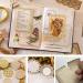 180 PCS Vintage Cutout Lace Scrapbook Paper for Aesthetic Journals & Planners - Buy Online on GoSupps.com