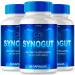 Vitavault (3 Pack) Synogut Digestive Health Support 180 Capsules - Enhance Your Gut Health & Digestive System with Original Formula