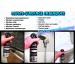 FLEISHER'S Ceramic Coating Spray - Hydrophobic Nano Technology for Kitchen & Bathroom | Shine & Protect Home Surfaces Repel Stains & Grime - Buy Online on GoSupps.com