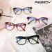 FEISEDY Retro Square Reading Glasses for Women - Anti-Glare Blue Light Blocking Eyestrain Relief Red Leopard 3.0x Magnification - Buy Online on GoSupps.com