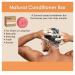 Solid Conditioner Bar - Deep Moisturization for All Hair Types | Nourishing & Color-Safe | Natural Ingredients: Cocoa Butter Shea Butter Strawberry Bliss - 3.5oz - Buy Online on GoSupps.com
